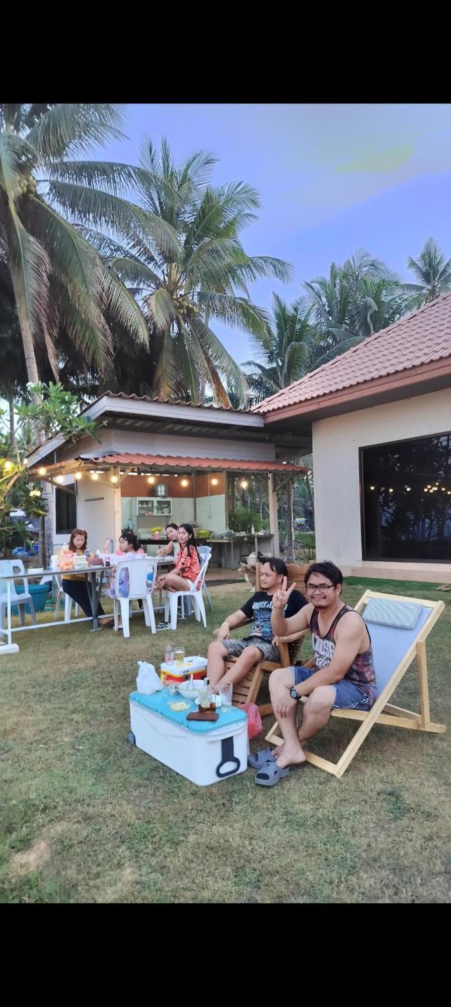 Baan Be Beach Lang Suan Zewnętrze zdjęcie